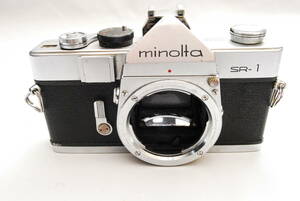 MINOLTA SR-1　（動作品）1018-91-9