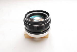 MINOLTA MC ROKKOR-PF 55mm 1:1.7 美品 1018-91-19