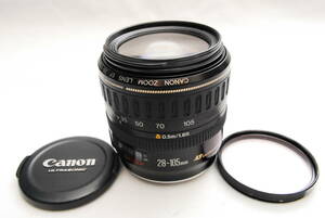 CANON ZOOM LENS EF 28-105mm 1:3.5-4.5USM (良品） 1018-23-4