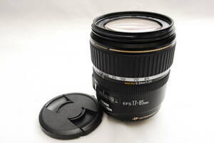 CANON ZOOM LENS EF-S 17-85mm 1:4-5.6 IS (美品） (IMAGE STBILIZER) USM 1018-100-2