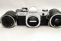 Canon AE-1/ FD 50mm /FD35-70/SIGMAN35-70mm (良品）1020-08_画像4