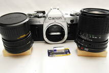 Canon AE-1/ FD 50mm /FD35-70/SIGMAN35-70mm (良品）1020-08_画像8