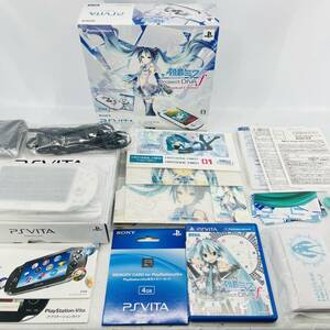 【激レア・美品】SONY PlayStation Vita Wi-Fiモデル PS Vita 本体 初音ミク Limited Edition