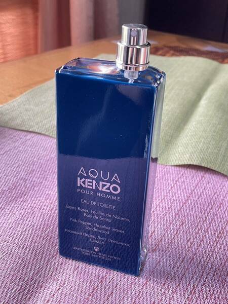 送料込　アクア ケンゾー プールオム AQUA KENZO POUR HOMME 男性用香水　100ML　新品　EDT