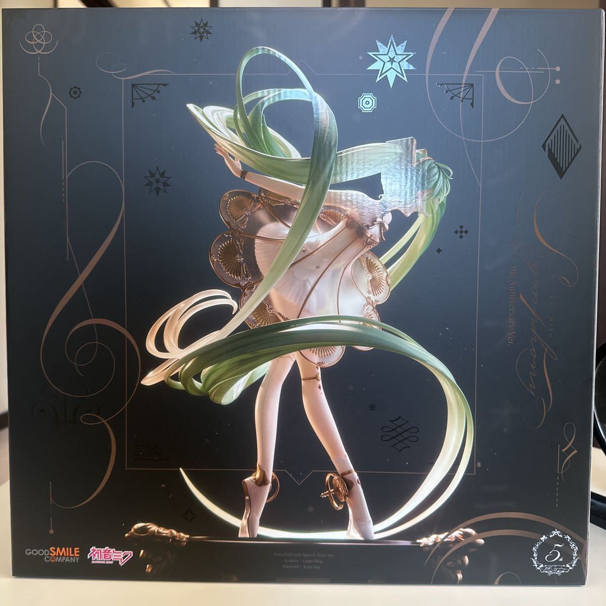 ヤフオク! -「初音ミクシンフォニー 5th anniversary ver.」の落札相場
