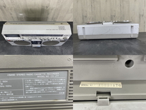 ステレオ ラジカセ AIWA CS-J77 FM/AM カセットレコーダー アイワ 大型ラジカセ 音響機器/7800_画像6