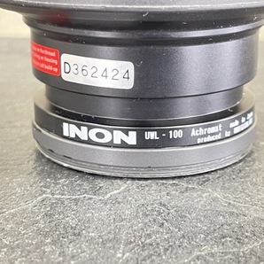 レンズ 【中古】 INON UWL-100 Achromat タイプ2 オリンパス f-165mm MACRO CONVERSIONLENS PTMC-01 カメラレンズ イノン/64704の画像7