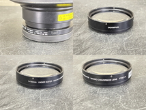 レンズ 【中古】 INON UWL-100 Achromat タイプ2 オリンパス f-165mm MACRO CONVERSIONLENS PTMC-01 カメラレンズ イノン/64704_画像8