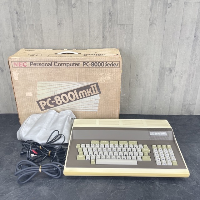 Yahoo!オークション -「pc-8001mk2」の落札相場・落札価格