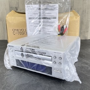 未使用保管品 ONKYO DIRECT C-705FX2 オンキョー CDプレーヤー オーディオ機器 /64648