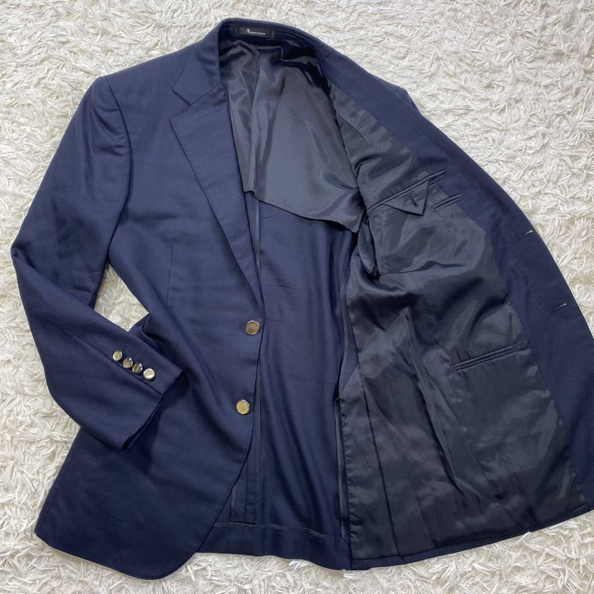 2023年最新】ヤフオク! -aquascutum ブレザーの中古品・新品・未使用品一覧