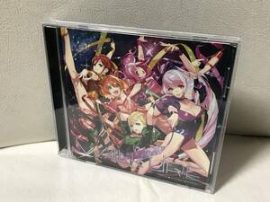 ケース交換済み レンタルUP　ワルキューレ Walkure Reborn! 通常盤 CD 劇場版マクロスΔ 絶対LIVE ボーカルソング集 アルバム