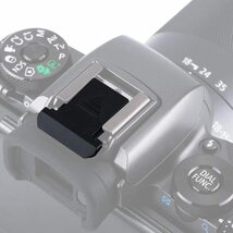 キャノン Canon EOS マルチアクセサリー シューカバー ER-SC2 互換品（サードパーティ） ホットシューカバー 保護カバー ２個セット_画像6