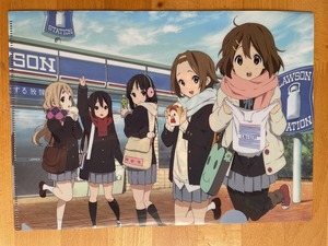 【2023.10】　けいおん　クリアファイル　★ K-ON　【条件付き送料無料】