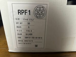 ENKEI RPF1 17インチ 8.5j +30 114.3 5穴 新品未使用