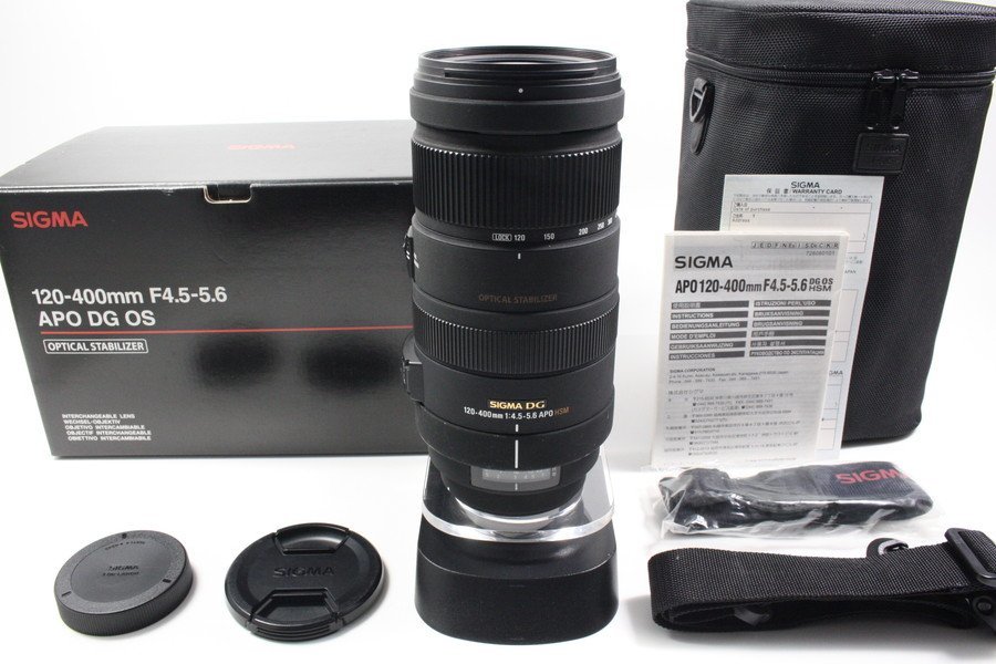 シグマ APO 120-400mm F4.5-5.6 DG HSM (ｿﾆｰ用) オークション比較