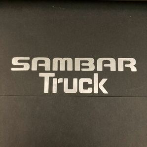 サンバートラック ステッカー 縦4cm横15cm サンバー サンバーディアス TT1 TT2 スバル SAMBARの画像1