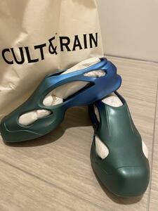 CULT&RAIN The Genesis Collection ORION PURPLE GREEN NFT 保有者限定生産品 ソックス付