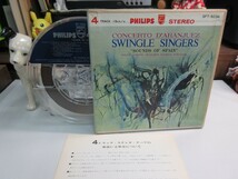 ￥1,000～★Reel-to-reel-tape 7inch（オープンリール）｜PHILIPS/4TRACK★The Swingle Singersスイングルシンガーズ「スペインの印象」_画像1