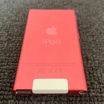 Apple iPod nano 第7世代 Bluetooth 初期化済み ピンク MD475J アイポッドナノ_画像3