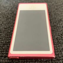 Apple iPod nano 第7世代 Bluetooth 初期化済み ピンク MD475J アイポッドナノ_画像4