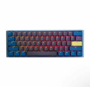 Ducky One 3 Mini メカニカルキーボード US配列 Daybreak keyboard 60%サイズ ダッキー 銀軸