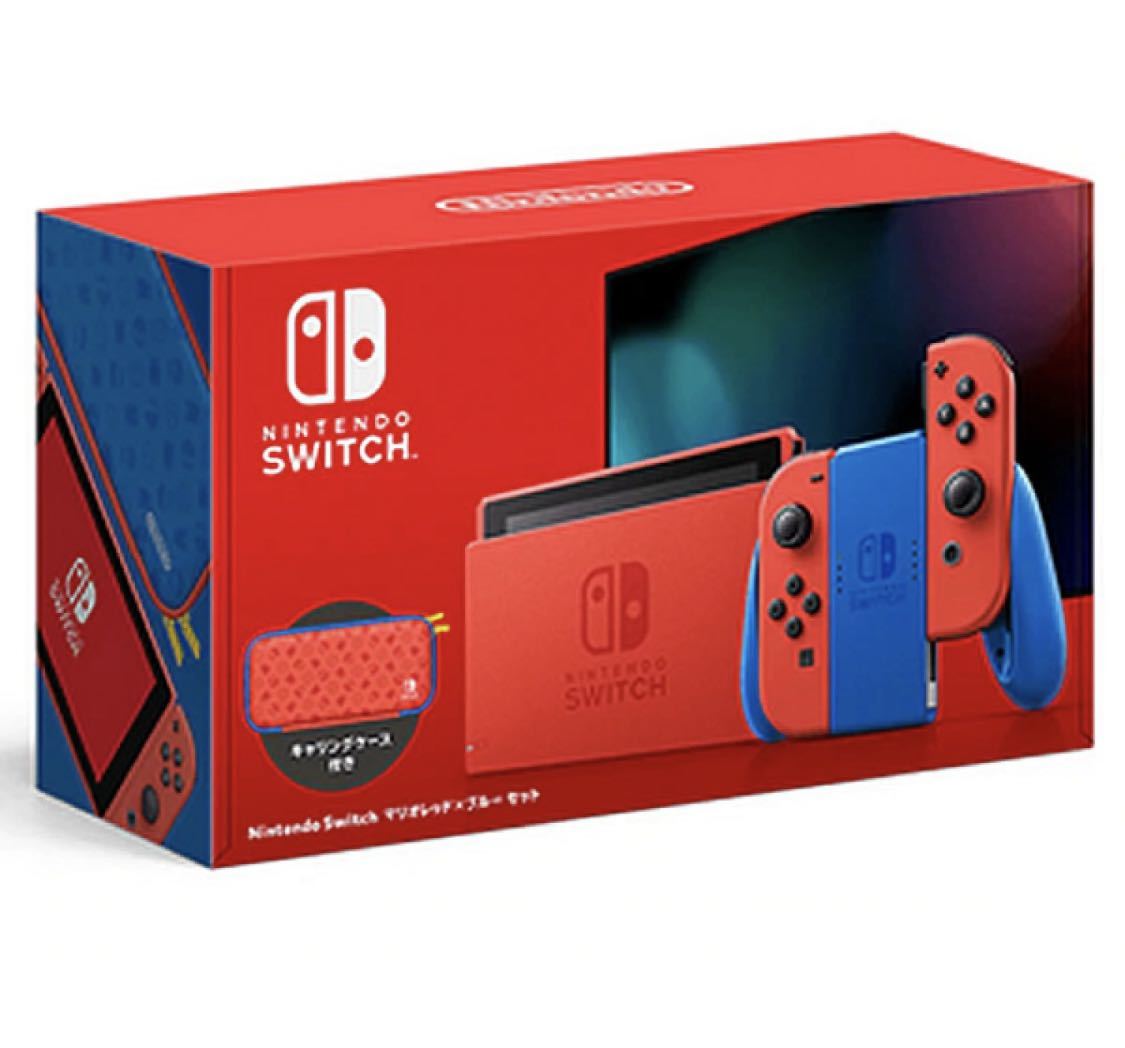 60/Q202☆ニンテンドースイッチ本体☆Nintendo Switch本体 マリオ