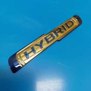 SUZUKI HYBRID GOLD EMBLEM Suzuki hybrid "золотая" эмблема VIP люкс luxury custom CUSTOM Wagon R Solio 
