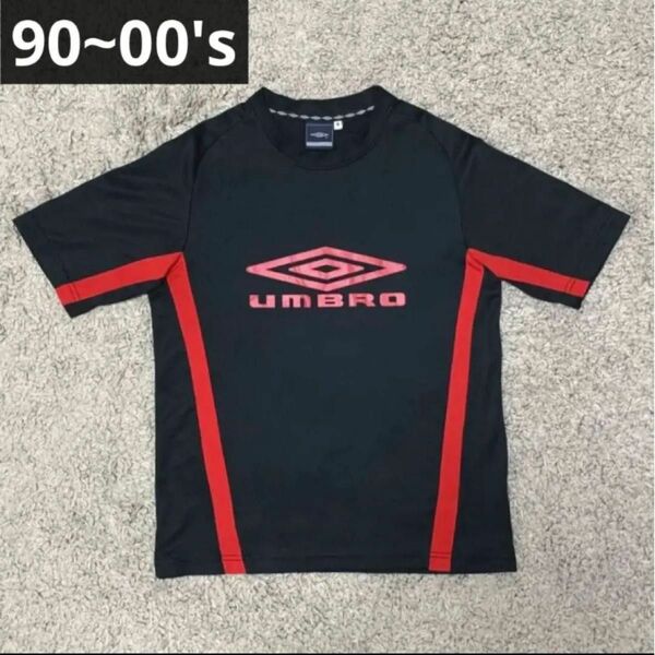 90~00s UMBRO アンブロ ゲームシャツ半袖Tシャツ archiveアーカイブ y2kヴィンテージ古着