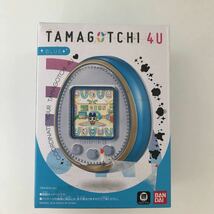 ラスト！ 新品未使用 未開封品 たまごっち4U バンダイ TAMAGOTCHI ブルー 青TAMAGOTCHI 4U BLUE 激レア 希少 貴重 BANDAI 発売日2014/09/27_画像2