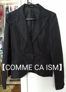 【美品】COMME CA ISM　ジャケット　レディース　黒