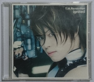 CD シングル T.M.REVOLUTION ignited -イグナイテッド- ESCL - 2598 ※中古