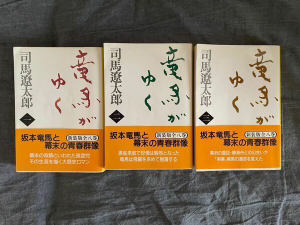 竜馬がゆく 1-3巻