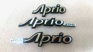  new goods Jog Aprio emblem set Jog Aprio 