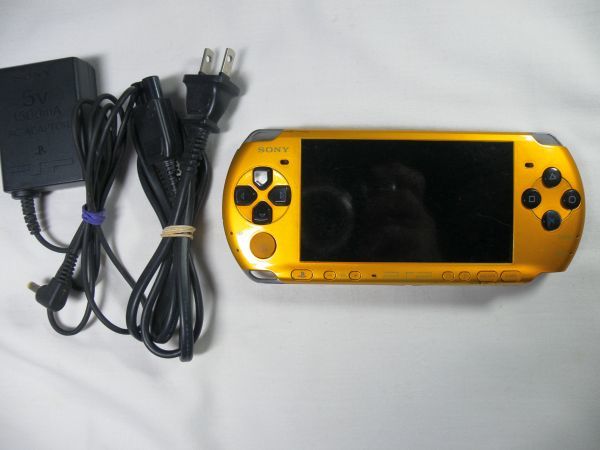 Yahoo!オークション -「psp 3000 イエロー」(PSP（プレイステーション