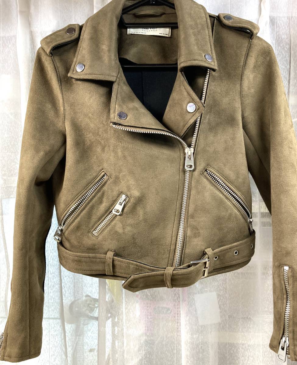 2023年最新】Yahoo!オークション -zara スエード ジャケットの中古品