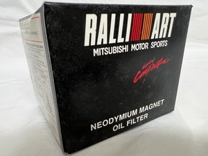 RALLIART 純正 ネオジムオイルフィルター RAY57016 三菱 MITSUBISHI LANCER Evolution CT9A GTO MR ラリーアート ランサーエボリューション