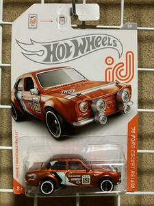 ホットウィール　id フォード　エスコート　RS1600　チェイスカー　Hot Wheels