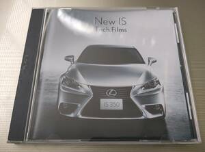 送料無料★LEXUS レクサス IS 300h 300 350 AVE30　DVD　Tech.Flims 純正品　