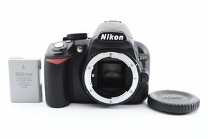 ADS2400★ 実用美品 ★ ニコン NIKON D3100 ボディ 撮影枚数 3282 枚