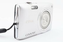 ADS2473★ 美品 ★ ニコン NIKON COOLPIX S3300 コンパクトデジタルカメラ_画像4