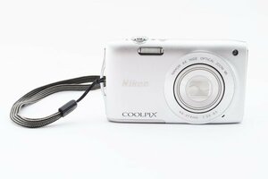 ADS2473★ 美品 ★ ニコン NIKON COOLPIX S3300 コンパクトデジタルカメラ