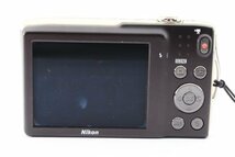 ADS2488★ 美品 ★ ニコン NIKON COOLPIX S3300 コンパクトデジタルカメラ_画像6