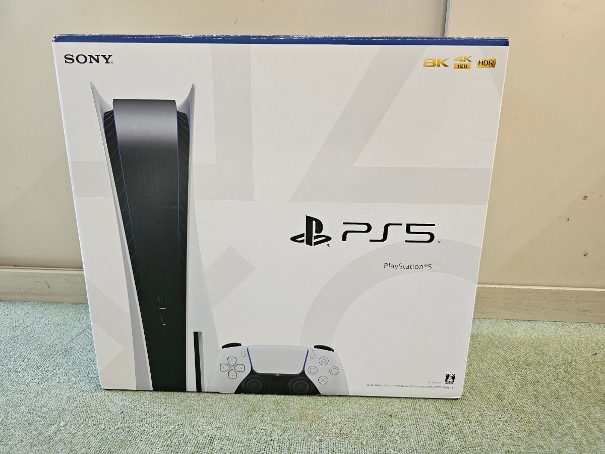 ヤフオク! - 【新品・未使用品】PS5 PlayStation5 プレイ