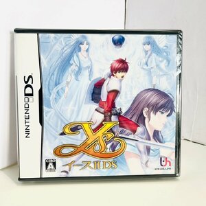 【状態レア品/新品未開封】DS イースII DS イース2 Ys ファルコム Falcom ニンテンドーDS