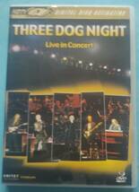 THREE DOG NIGHT / LIVE in Concert【DVD】スリー・ドッグ・ナイト _画像1