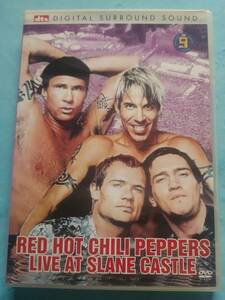 RED HOT CHILI PEPPERS / LIVE AT SLANE CASTLE【DVD】レッドホットチリペッパーズ