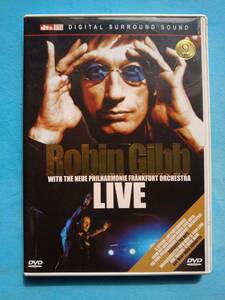ROBIN GIBB WITH THE NEUE PHILHARMONIE FRANKFURT ORCHESTRA LIVE【DVD】ロビン・ギブ