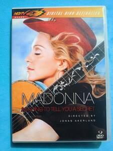 MADONNA IMGOING TO TELL YOU A SECRET【DVD】マドンナ