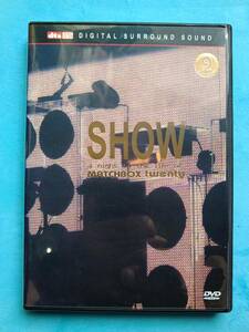 Show - A Night in the Life of Matchbox Twenty【DVD】マッチボックス・トゥエンティー